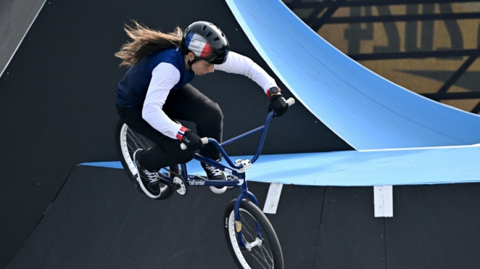 JO-2024: S&eacute;rignan, inattendu tremplin pour le BMX Freestyle fran&ccedil;ais