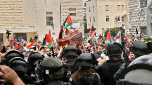 EU und die USA kritisieren israelischen Polizei-Einsatz bei Trauerzug f&uuml;r Journalistin