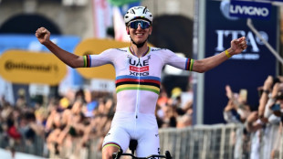 Pogacar caps stunning season with fifth straight Il Lombardia triumph