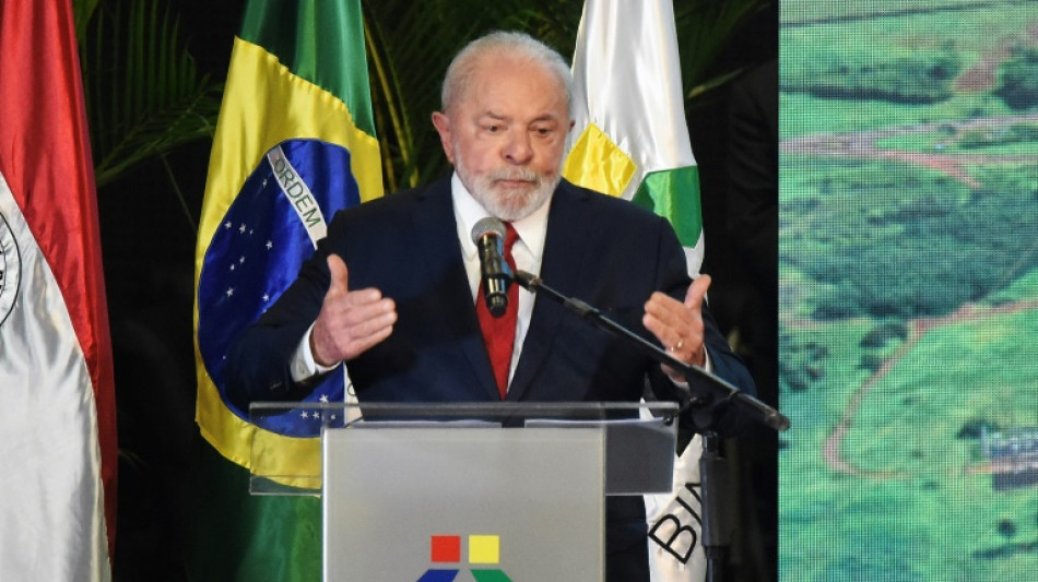 Lula afirma que respetar&aacute; los derechos de Paraguay en la hidroel&eacute;ctrica Itaip&uacute; en pr&oacute;ximas negociaciones