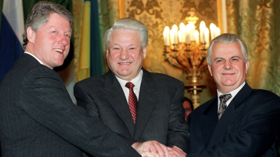 Ukrainischer Ex-Pr&auml;sident Krawtschuk gestorben
