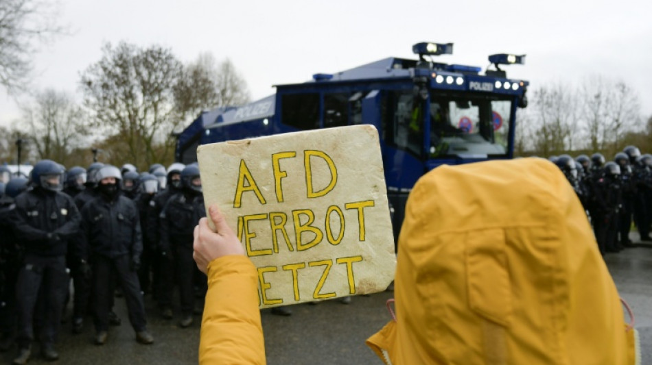 Polizei: 25.000 Menschen bei Protesten gegen AfD Jugend in Gießen