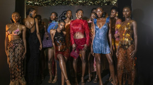 Nigerian designer embraces 'clashes' and 'chaos' at Lagos Fashion Week