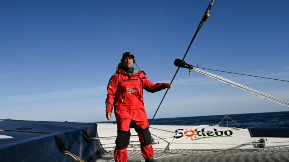 Troph&eacute;e Jules-Verne: Coville (Sodebo) en avance &agrave; Bonne-Esp&eacute;rance