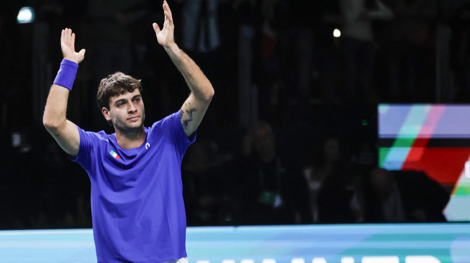 Cobolli re della Davis, il rientro a Roma &egrave; da star