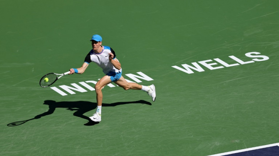 Tennis: avoir &eacute;t&eacute; blanchi d'accusations de dopage est un "soulagement", dit Jannik Sinner