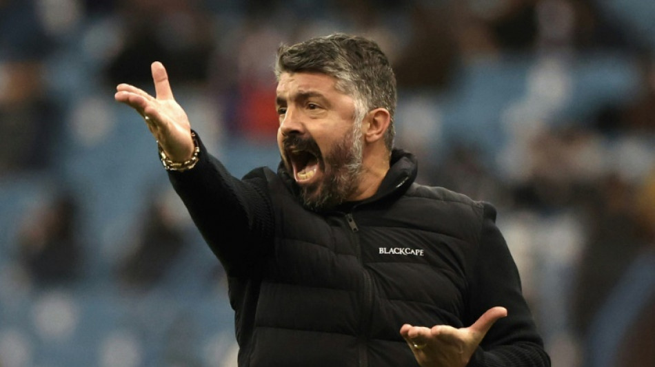 Gennaro Gattuso &eacute; o novo t&eacute;cnico do Olympique de Marselha