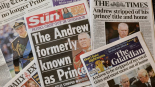 Los británicos celebran el fin del "príncipe Andrés", símbolo de escándalo y vergüenza