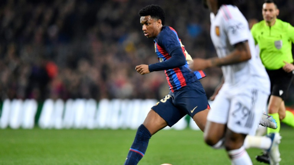 El Barcelona se la juega en Old Trafford