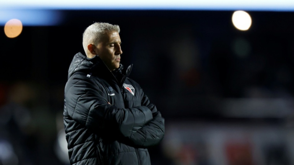 S&atilde;o Paulo anuncia sa&iacute;da do t&eacute;cnico argentino Hern&aacute;n Crespo