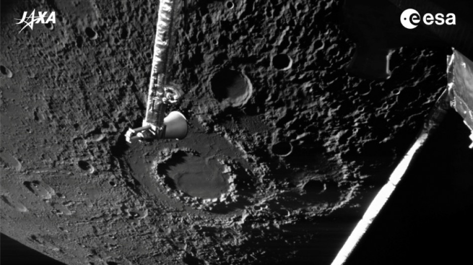 Nach acht Jahren Reise: Mission "BepiColombo" beginnt Anflug auf den Merkur