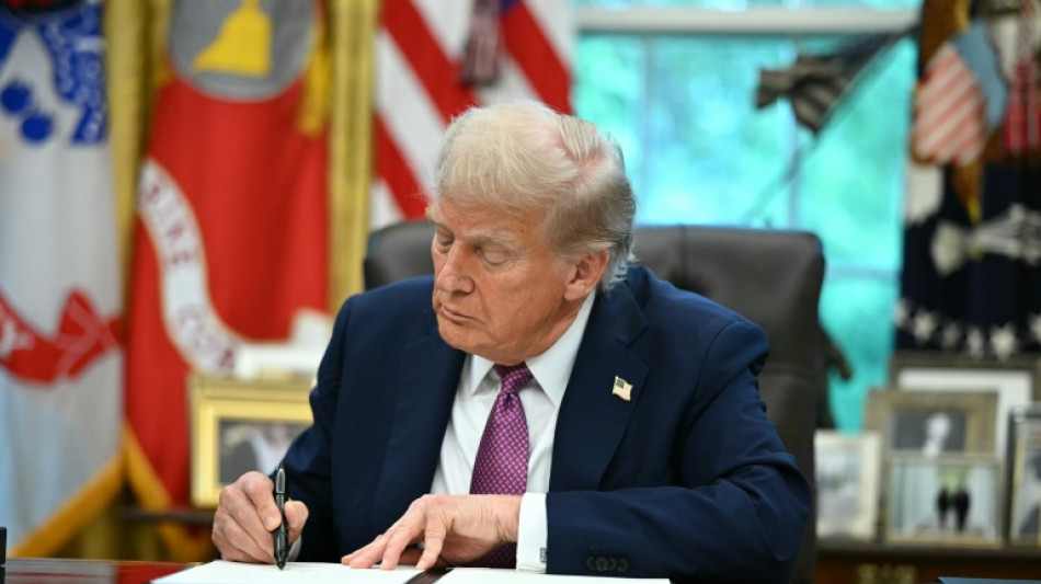 Avec son "ministère de la Guerre", Trump veut envoyer un message "de force"