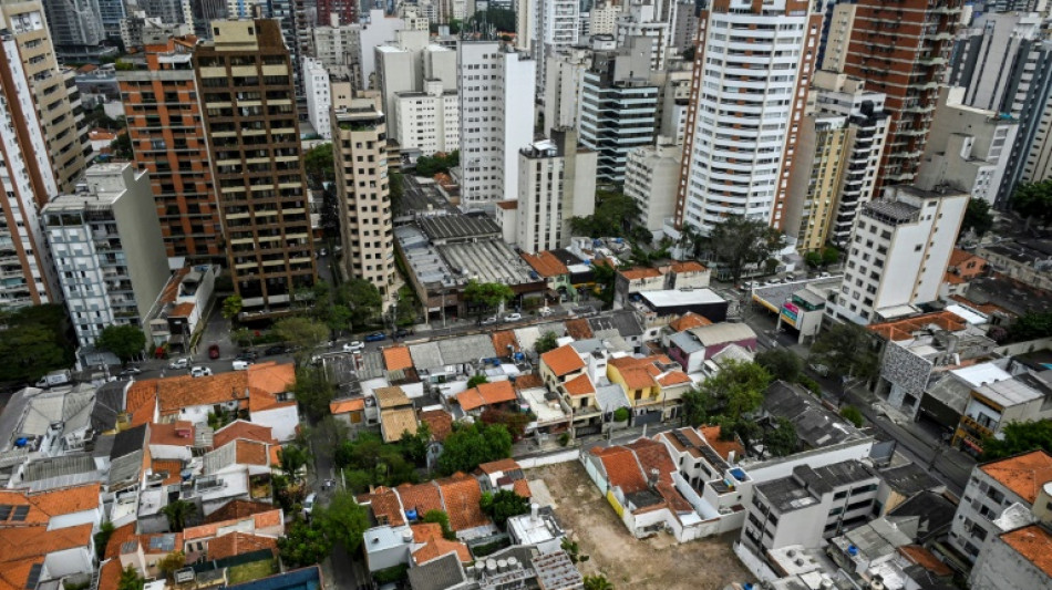 Una fiebre de construcci&oacute;n toma Sao Paulo