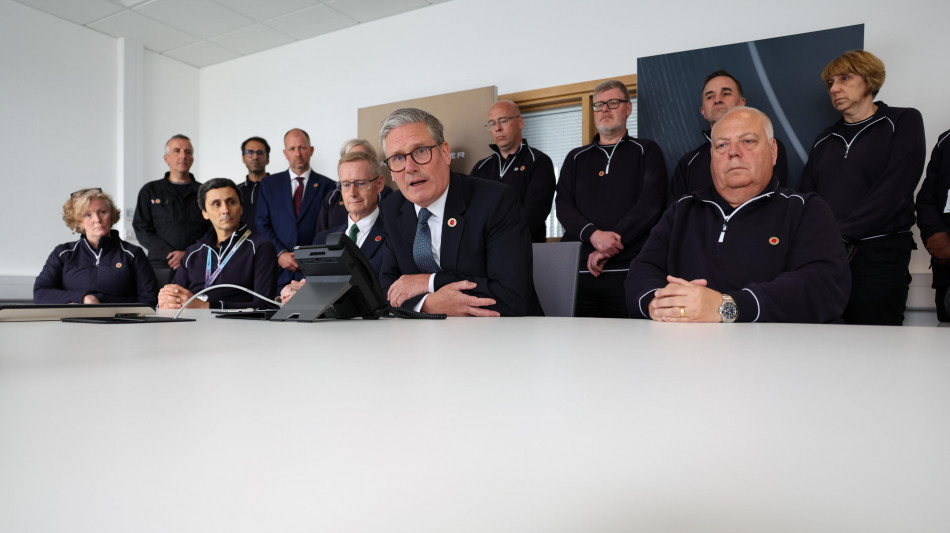 Starmer: 'L'accordo con gli Usa salverà migliaia di posti in Gb'