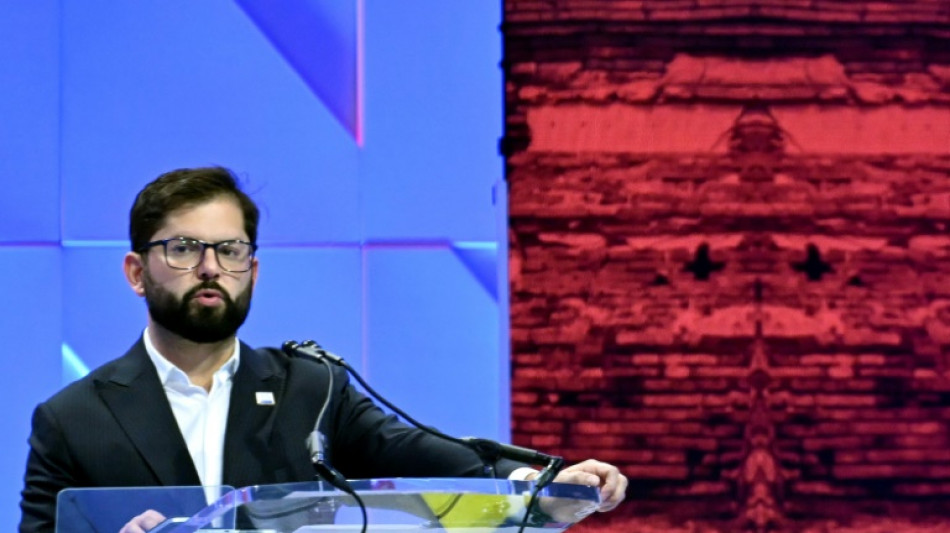 El izquierdista Boric anuncia la expulsi&oacute;n de Chile de los inmigrantes irregulares