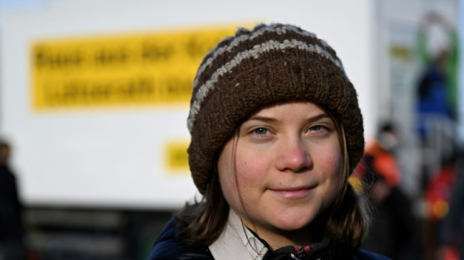 Greta Thunberg brevemente detenida en protesta contra mina de carb&oacute;n en Alemania