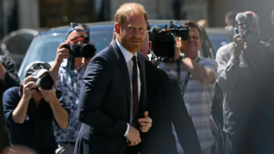 Prinz Harry und Elton John scheitern mit Klage gegen britische Boulevardmedien