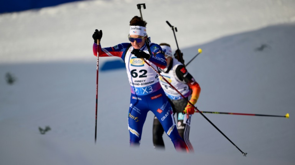 Biathlon: les Bleus jouent d&eacute;j&agrave; gros &agrave; un mois des Mondiaux