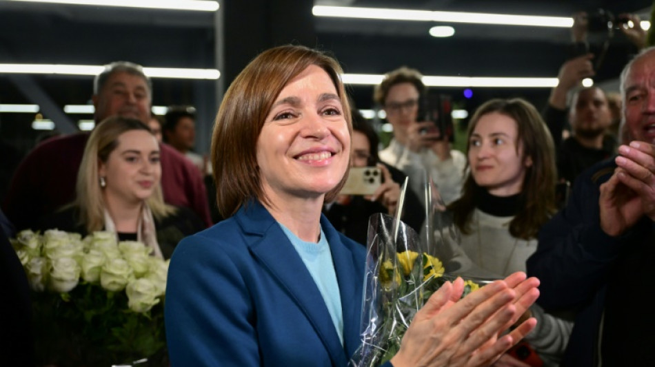En Moldavie, victoire de la pr&eacute;sidente pro-europ&eacute;enne Maia Sandu