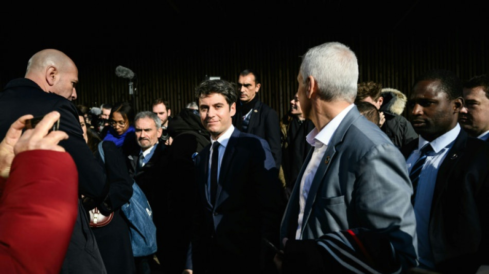 Dans le Rh&ocirc;ne, le grand d&eacute;bat express de Gabriel Attal
