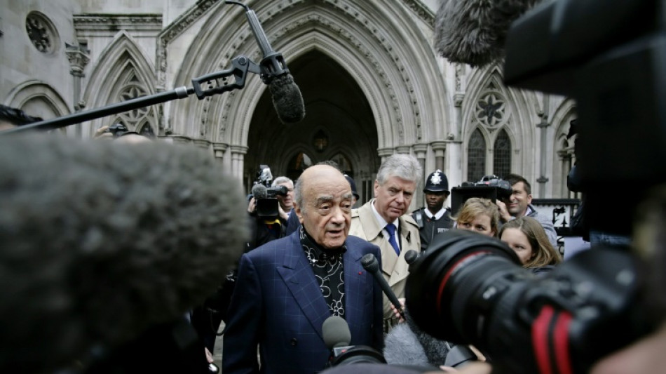 La polic&iacute;a de Londres recibi&oacute; 40 nuevas denuncias contra Al-Fayed tras las revelaciones de la BBC