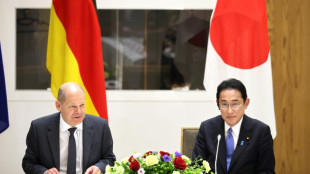 Scholz dankt Japan f&uuml;r Unterst&uuml;tzung der Ukraine