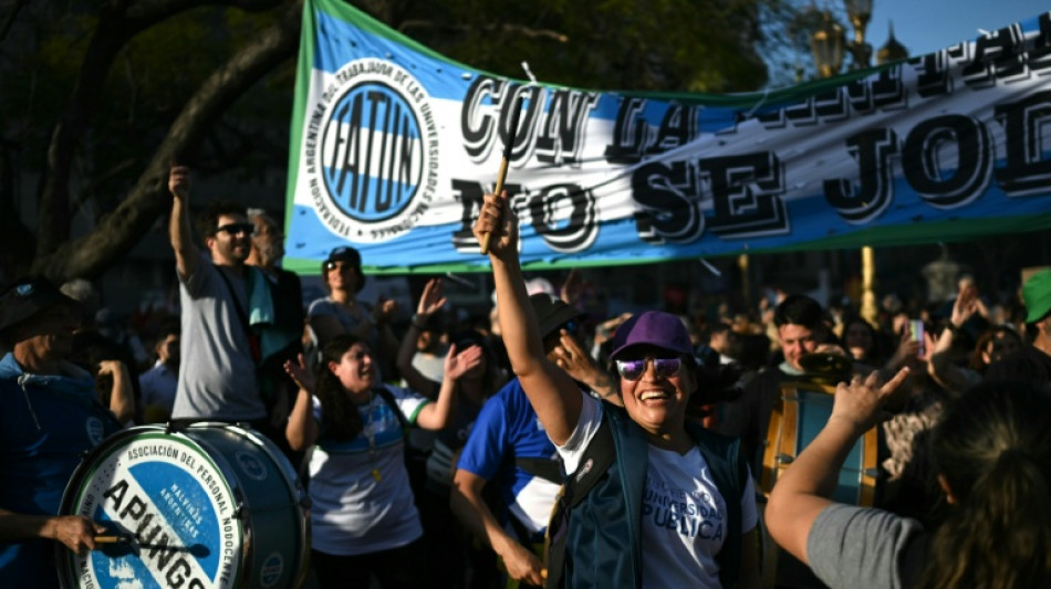 Argentine: Milei sur la défensive dénonce une "panique politique" visant ses réformes et le peso