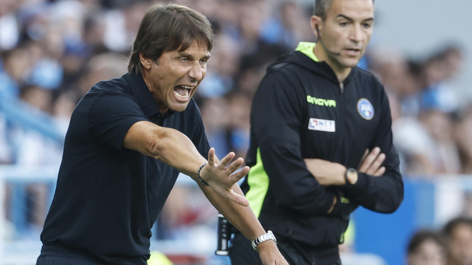 Napoli: Conte 'Fiorentina ottima squadra, un'insidia per noi'