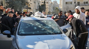 Trois Palestiniens tu&eacute;s par des tirs des forces isra&eacute;liennes en Cisjordanie