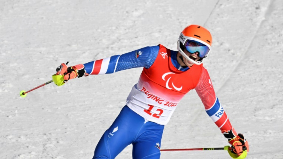 Paralympiques-2022: Arthur Bauchet encore en or, C&eacute;cile Hernandez enfin sacr&eacute;e