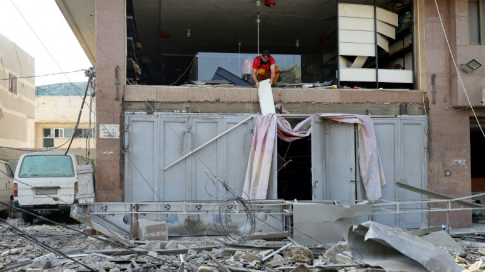 L&iacute;bano acusa a Israel de rechazar un cese el fuego tras sus bombardeos en Beirut