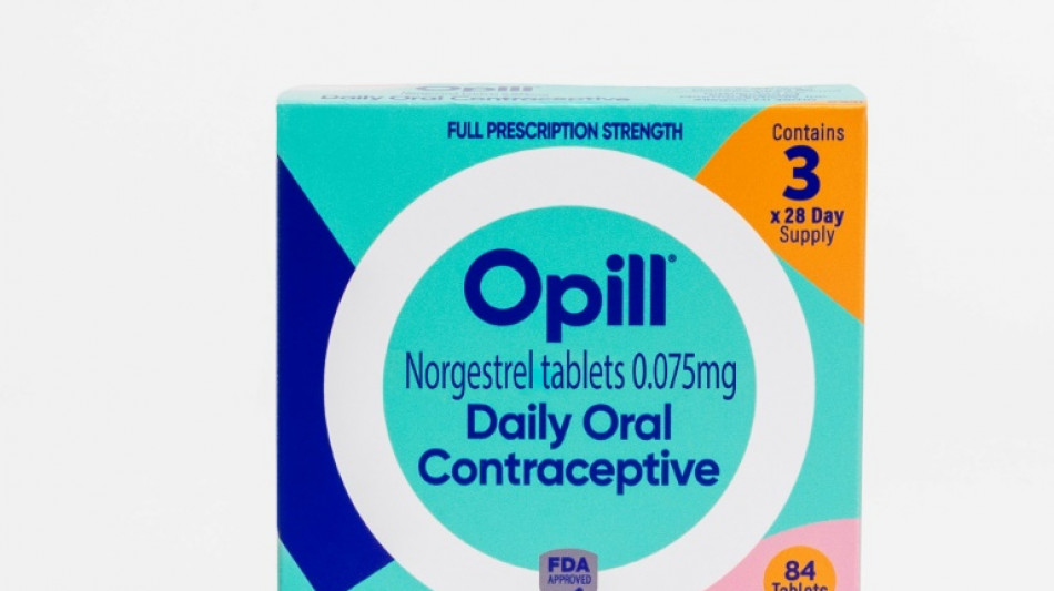 EEUU autoriza la venta de una p&iacute;ldora anticonceptiva sin receta