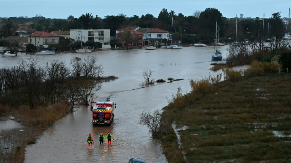 L'H&eacute;rault sort de la vigilance orange crues, &eacute;pisode neigeux attendu en Ard&egrave;che et dans la Dr&ocirc;me