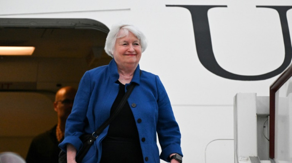 Janet Yellen llega a China para abogar contra las pr&aacute;cticas "desleales"