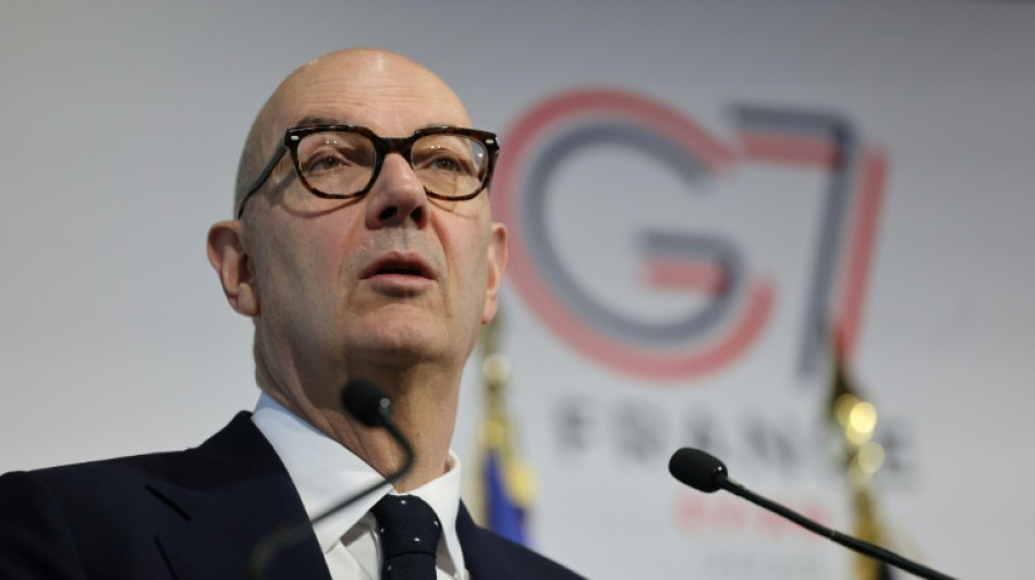 Frankreich beruft G7-Finanzministertreffen ein