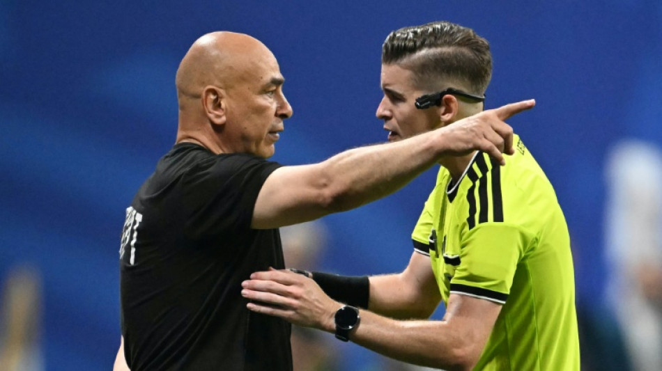 Egypt file complaint against referee after controversial World Cup exit