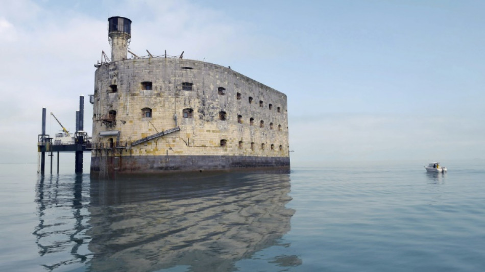 "Sauvons le Fort Boyard": concertation publique avant des travaux &agrave; 44 M EUR
