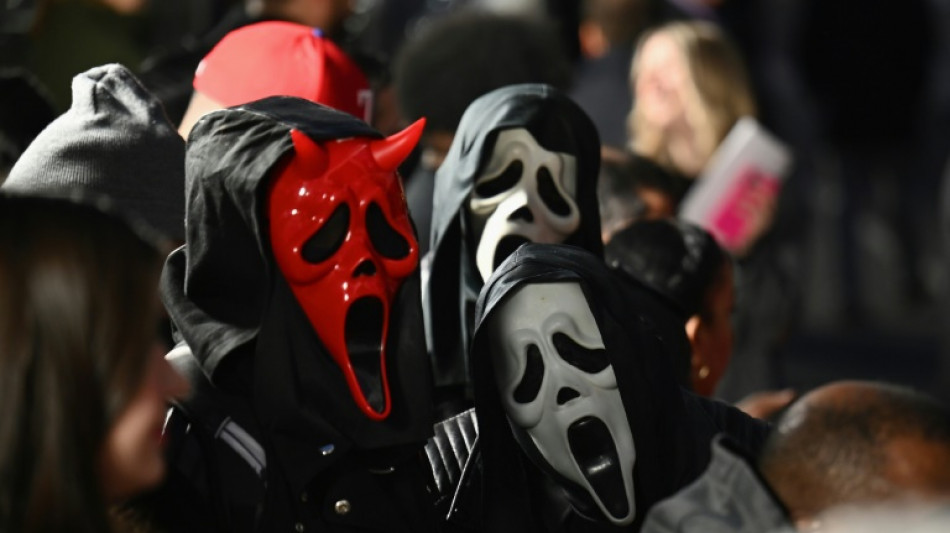 'Scream' still echoes, topping N. America box office