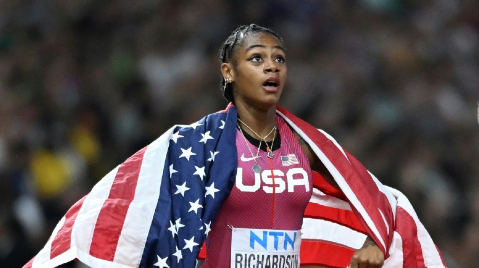 JO-2024: Sha'Carri Richardson, sprinteuse &agrave; vif