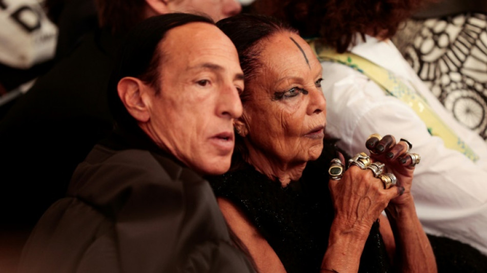 Rick Owens pone desmesura en su desfile en Par&iacute;s, Amiri elegancia y Arturo Obegero pasi&oacute;n