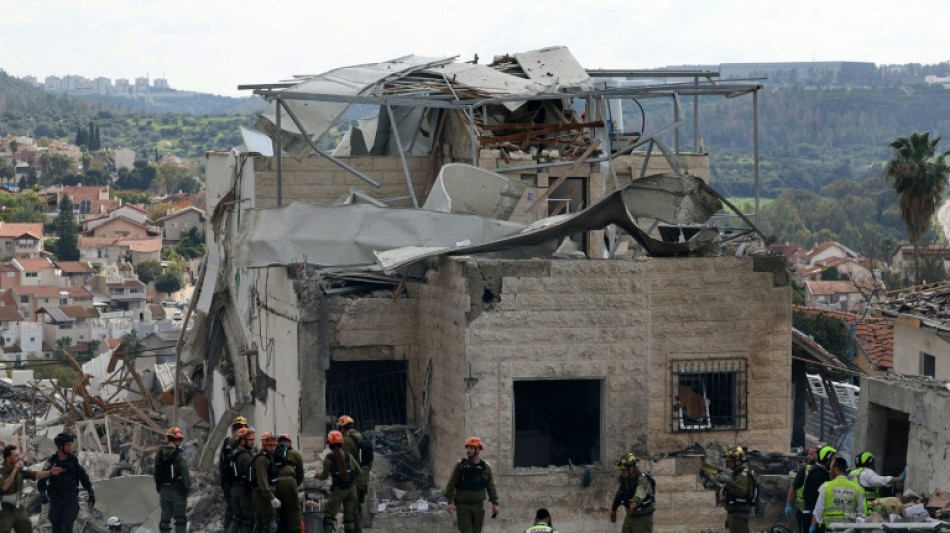 Mindestens sechs Tote durch iranischen Raketenangriff auf Israel