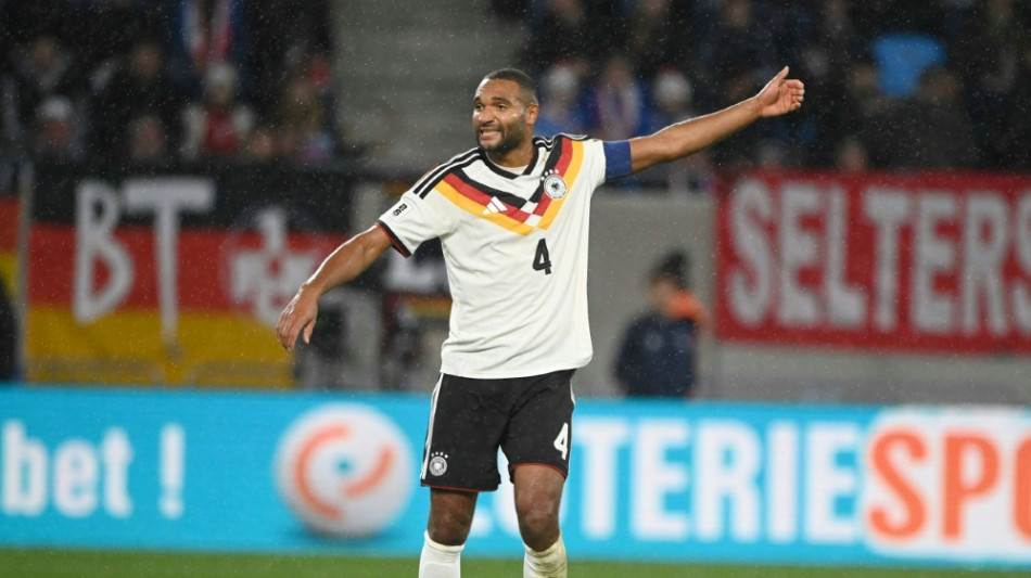 Tah erstmals DFB-Kapit&auml;n: "Eine Riesenehre"