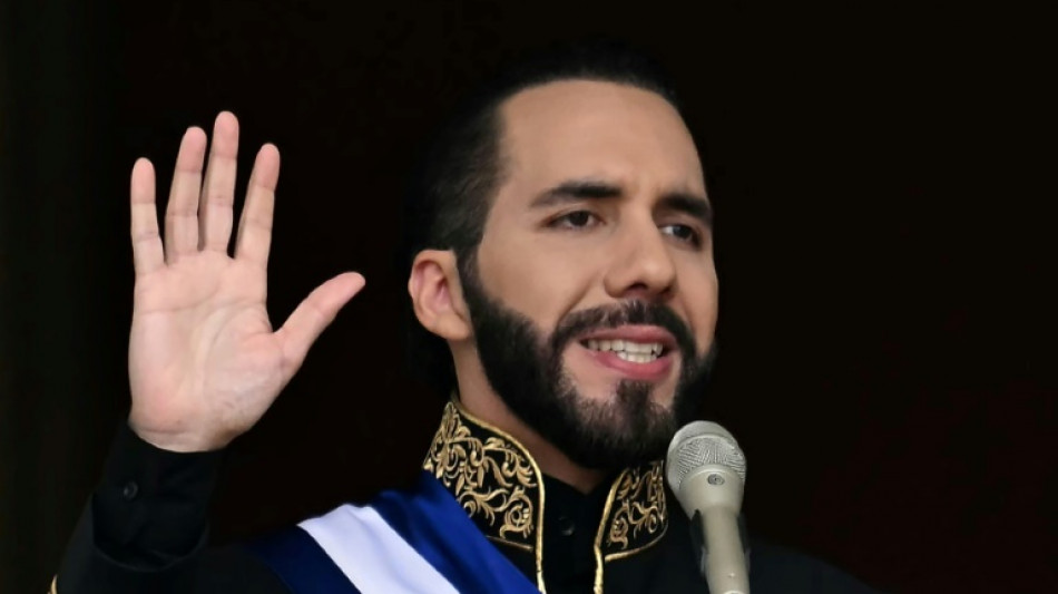 Bukele anuncia a El Salvador "medicina amarga" en la econom&iacute;a