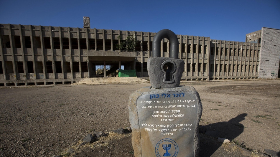In Israele le carte della leggendaria spia Eli Cohen