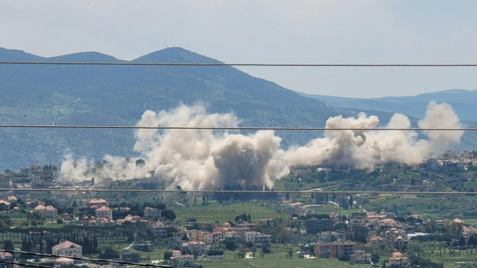 Ataques israel&iacute;es en el sur del L&iacute;bano dejan seis personas muertas