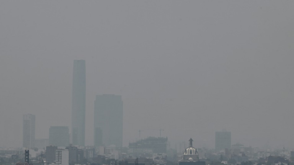Ciudad de M&eacute;xico supera una fase cr&iacute;tica de alerta por contaminaci&oacute;n