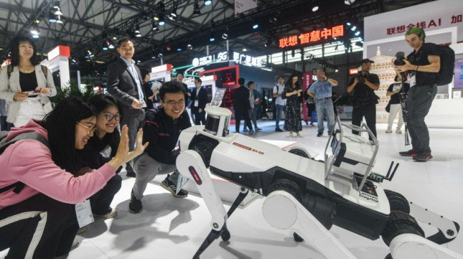 La inteligencia artificial, protagonista del Sal&oacute;n Mundial del M&oacute;vil en China