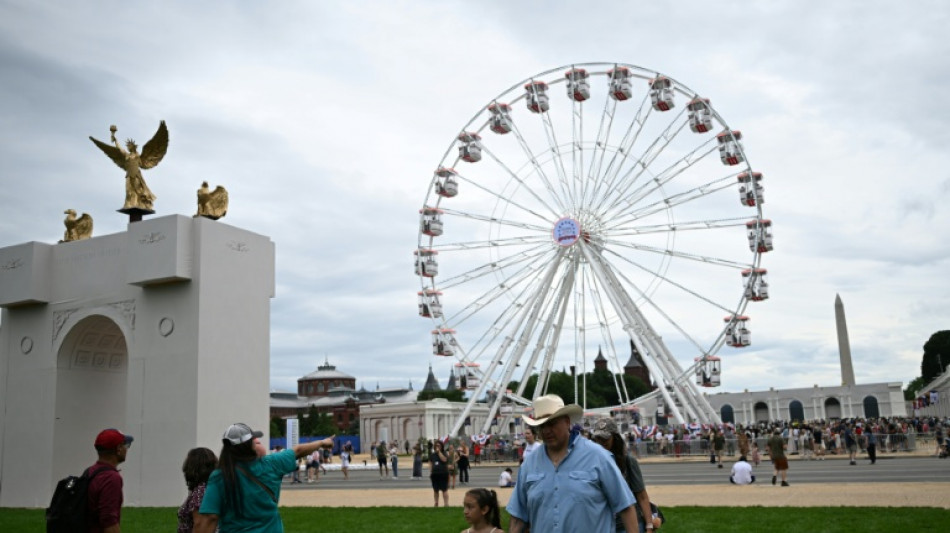 No corn dogs? Trump's 'Great American State Fair' threatens to be a flop
