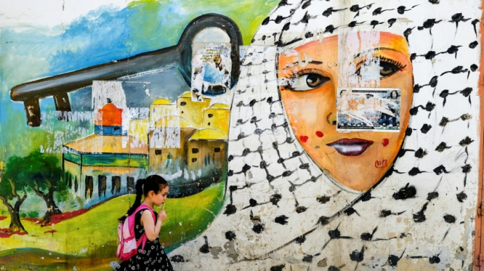 "Esto no es vida", dicen refugiados palestinos de Yen&iacute;n