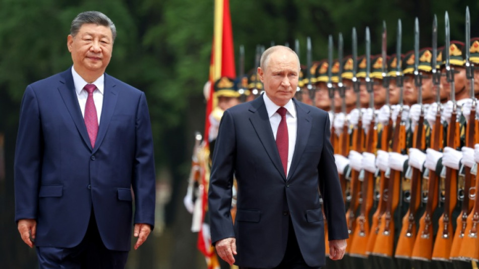 Xi y Putin ratifican una relaci&oacute;n "inquebrantable" a prueba de turbulencias mundiales